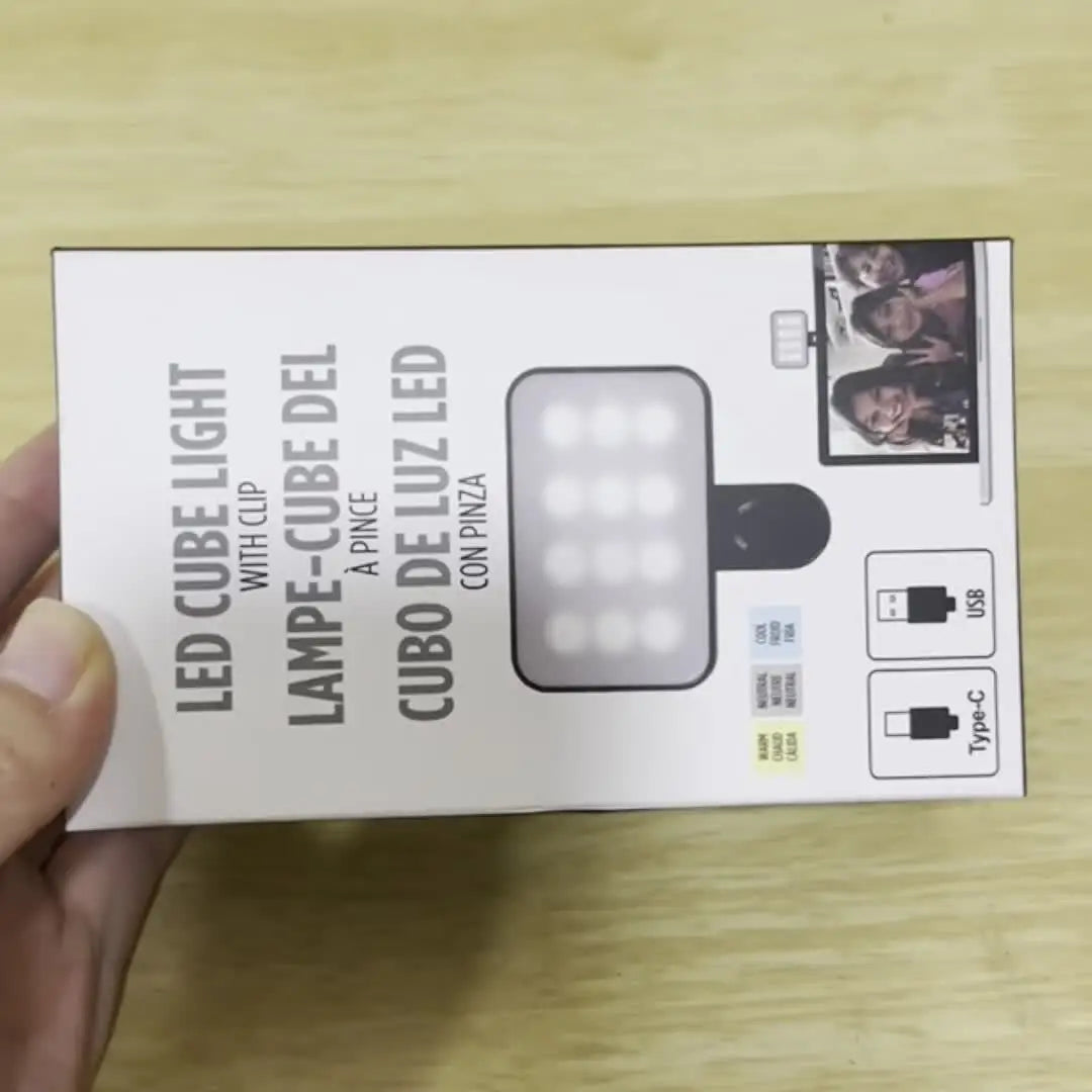 Portable Mini Selfie Fill Light