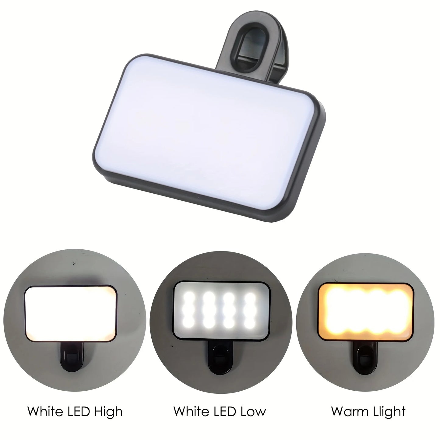 Portable Mini Selfie Fill Light