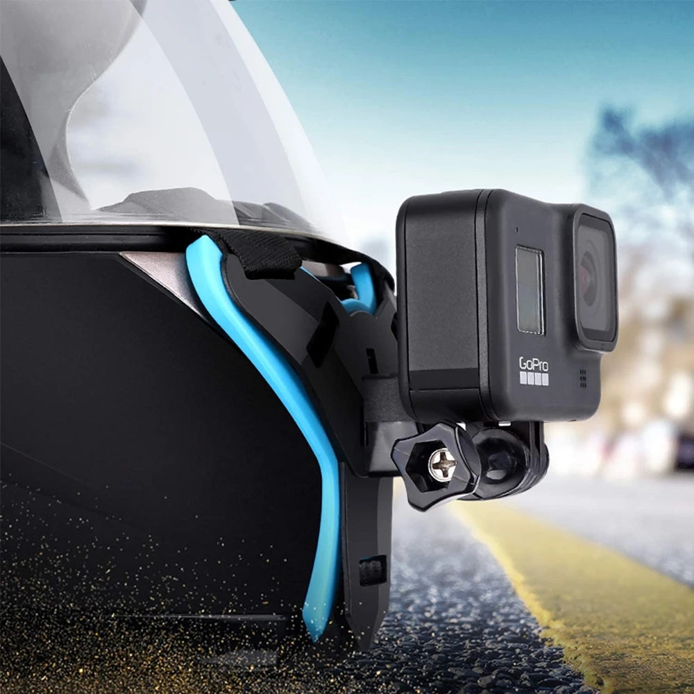 Helmet Strap Mount for GoPro and Action Cameras