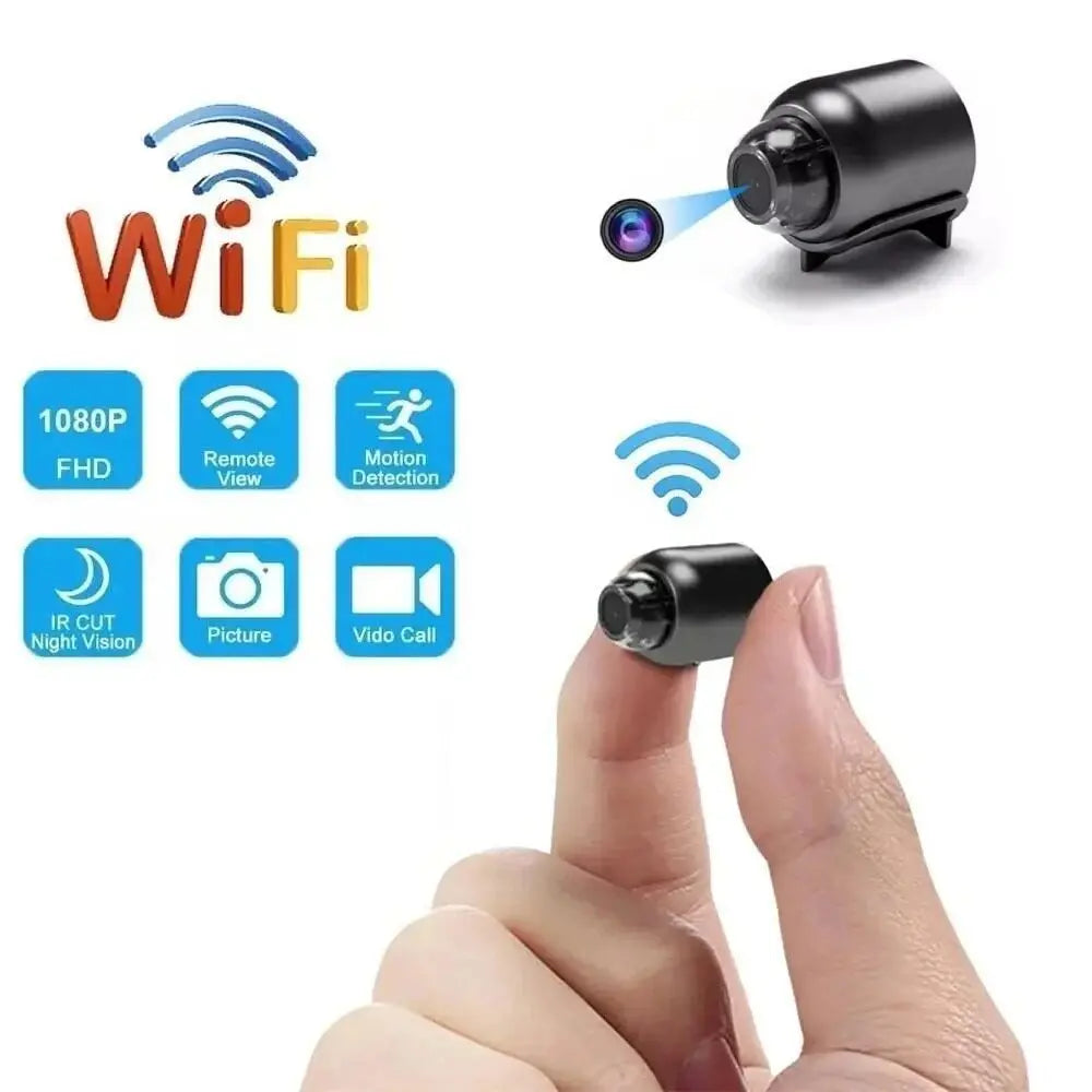 X5 Mini Wireless HD 1080P WiFi Camera