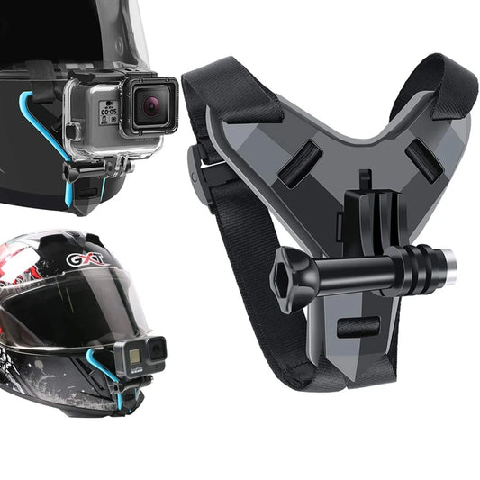 Helmet Strap Mount for GoPro and Action Cameras