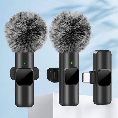 Wireless Lavalier Microphone for Audio &amp; Video Recording